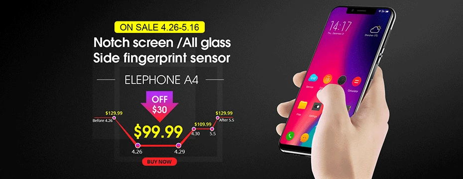elephone a4