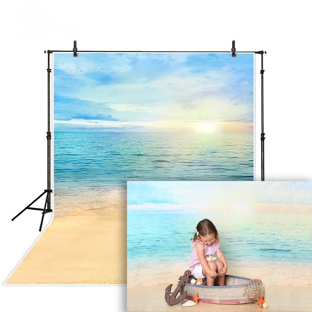 子供のための夏の写真の背景 太陽 海 ビーチ 背景 フォトスタジオ バスルーム セーラー 写真 Background Aliexpress