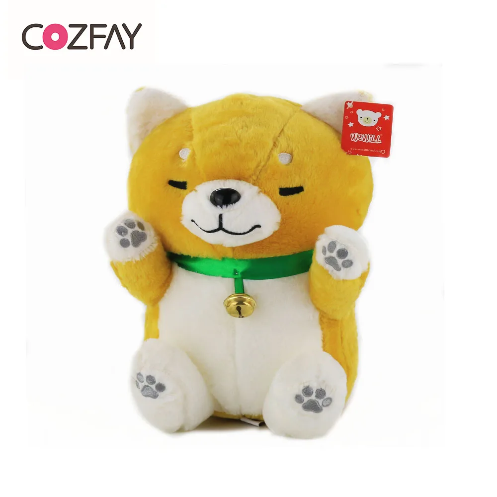 Cozfay Dropshipping Hot Sale 30cm Cuddly Stuffed Animal Sleeping Puppy