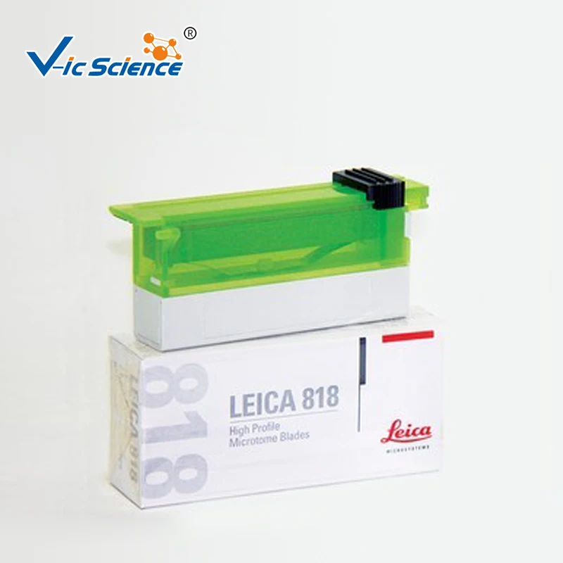 Импортная Германия оригинальная установка Leica лезвия микротома 818|microtome blade|blade blade