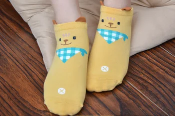 

360pairs/lot 2017 new fashion women 3D cartoon animal pig/bear/tiger cotton sock