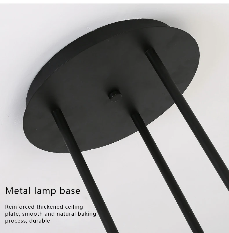 Nordic mordern iron led Designer Pendant Lighting fixtures Light Lamp Kitchen24