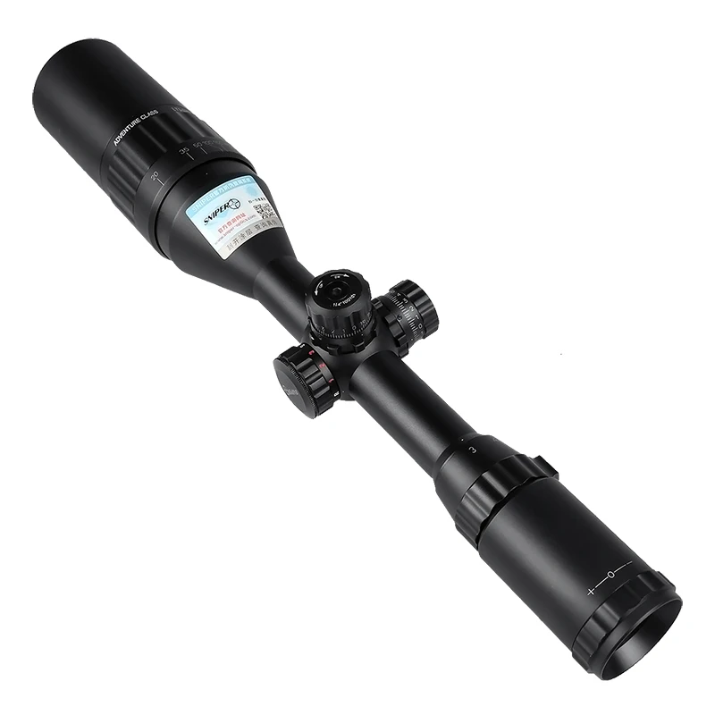 Sniper4-16x40AOL охотничий прицел тактический оптический прицел полный размер Mil-Dot оборудование RGB проволока сетка для винтовки прицел страйкбол