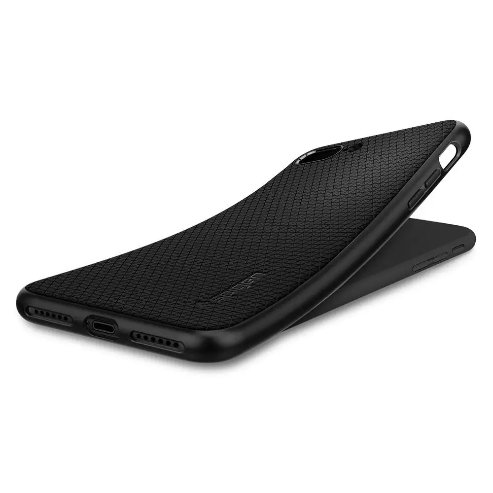 100% Original SPIGEN Liquid Air armadura caso para iPhone 8 Plus/iPhone 7 Plus (5,5 \
