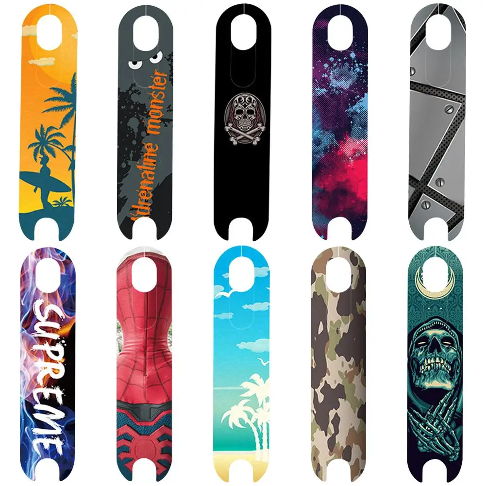 

Anti-slip Footboard Creative Sticker Pedals For Xiaomi Mijia M365 Scooter Sticker Pedal Matte Mat Sticker Waterproof Sunscreen