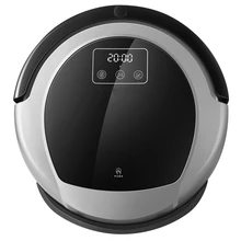 NEWEST Arrival 2D Map Gyroscope Navigation Robot Vacuum Cleaner B6009 With Water Tank Smart Memory Wet