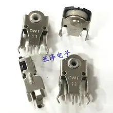 Высокое качество dwt мышь код переключатель роликовый переключатель 11 мм высокого мышь кодер поворотный переключатель