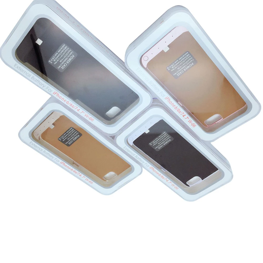 Чехлы для зарядного устройства для iphone 6 7 светодиодный чехол power Bank резервный чехол ультра тонкий внешний carregador portatil 10000 Amh