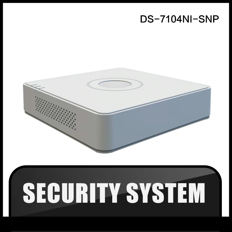 Hikvision DS-7104NI-SN/p международная версия для PoE IP Камера с 4 Ethernet Порты Поддержка POE