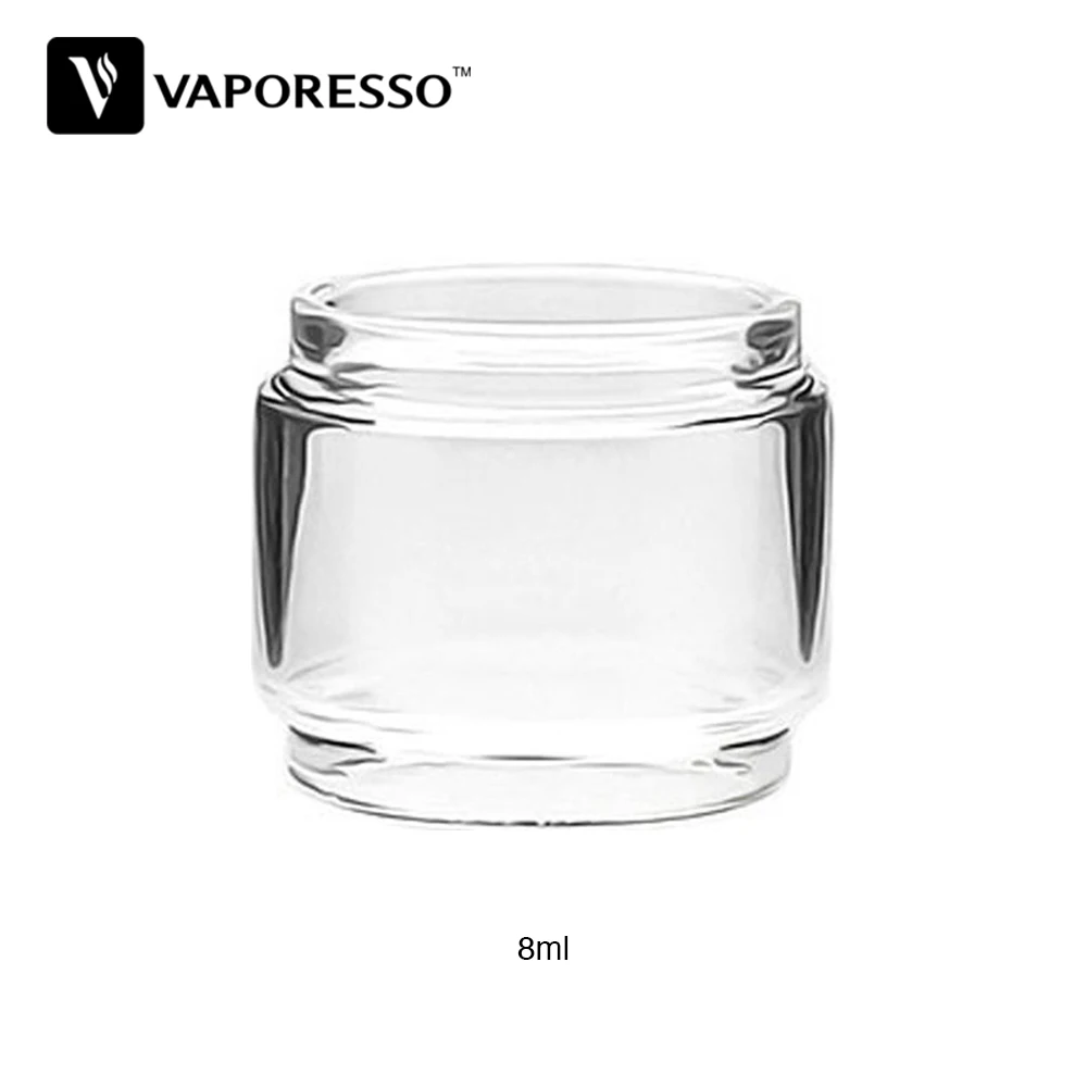 Оригинальный Vaporesso Sky Solo Plus запасная стеклянная трубка 8 мл емкость электронная
