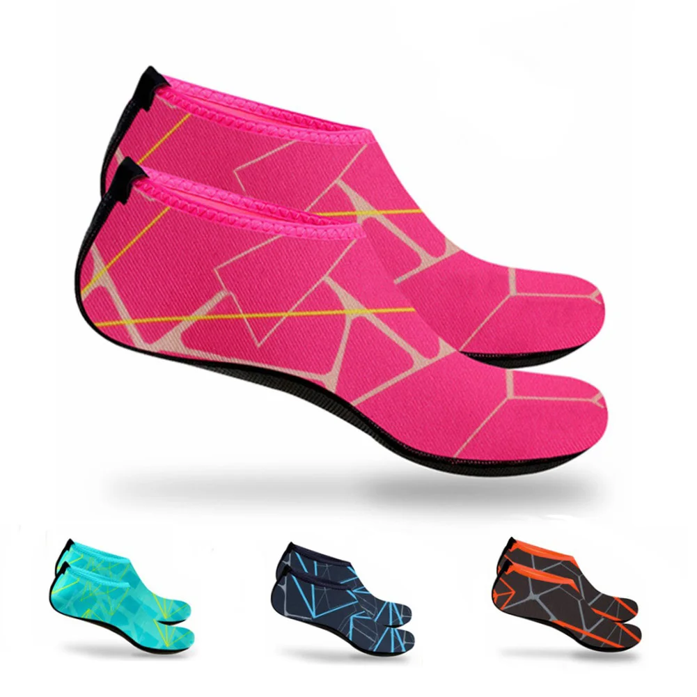 

High Quality Men Women Water Skin Shoes Aqua Socks Neoprene Diving Socks Wetsuit Prevent Scratch Non-slip Swim Beach Shoes NCM99