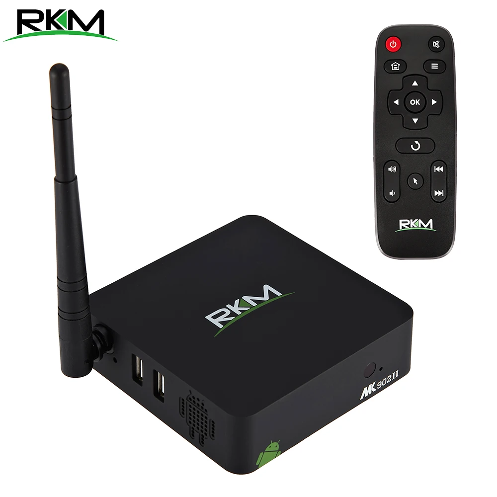 Оригинальная ТВ приставка RKM MK902II Rockchip RK3288 четырехъядерная на базе Android 2 Гб ОЗУ 16