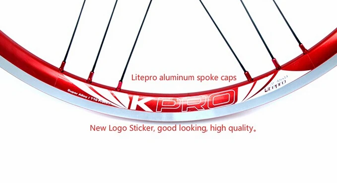 Top Litepro ultralite 960g 16/21h 20 inch 406 wheel set folding bike V brake wheelset bmx wheels bmx parts 3