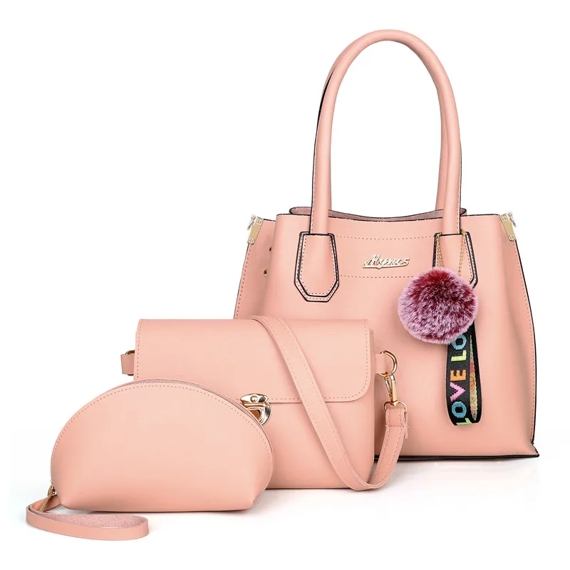 

Luxury Handbags Women Bags Designer 4/pcs Women Bag Hand Bag Crossbody Bags For Women Bolsa Shoulder Bag Women Ladies Bags 2019