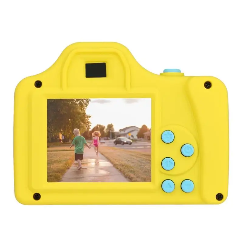 1,77 дюймов полноцветный 32G хранение мини LSR цифровая камера дети мультфильм видеокамера