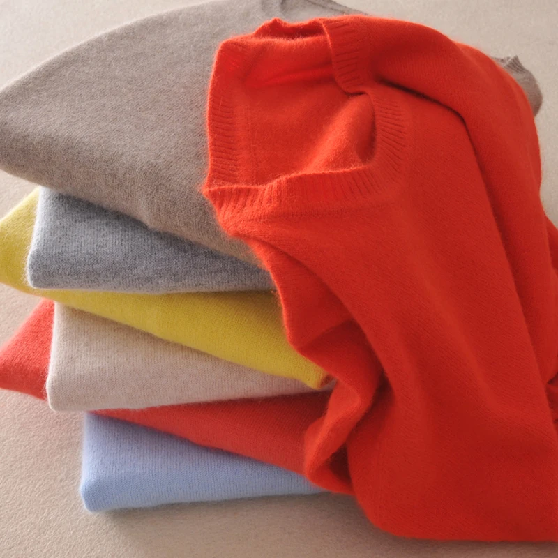 Sweater Women Pullovers 2016 Winter Long Sleeve Wool Female Pullovers Kintted Brand Name Women Cashmere Sweaters and Pullovers