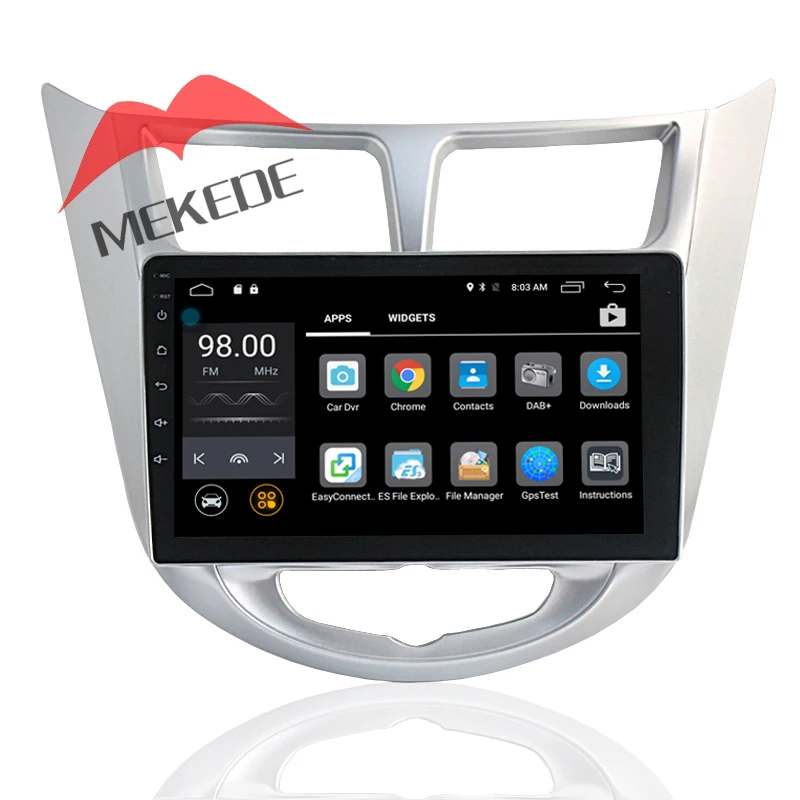 4G LTE Android 7 1 автомобильный DVD gps плеер для Hyundai Solaris Accent Verna i25 с wifi BT Радио 1024*600 экран 2G