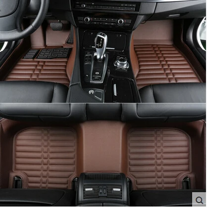Высококачественные коврики! Автомобильные коврики для BMW X5 E70 водонепроницаемые 5
