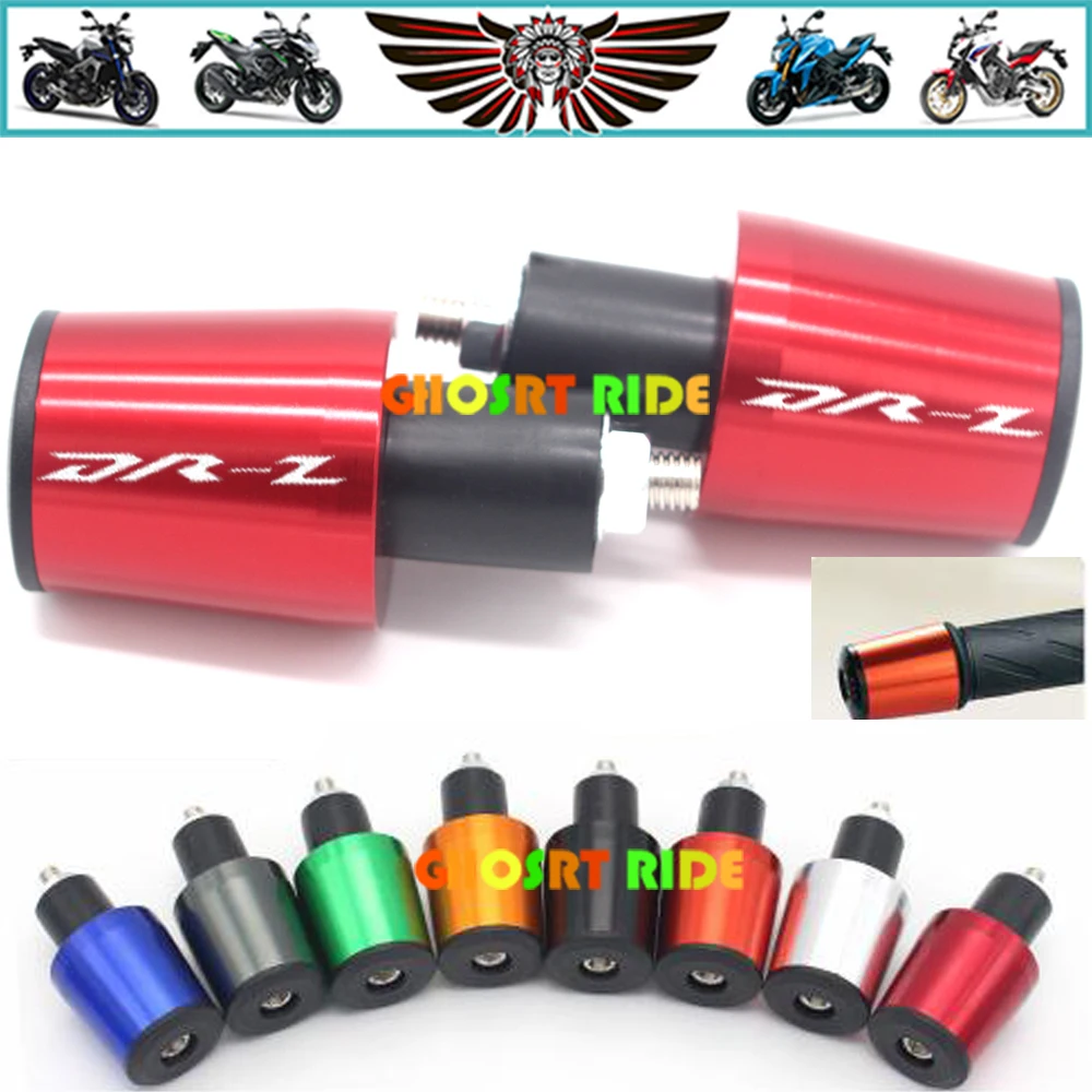 

Universal Motorcycle Motocross CNC Aluminum 7/8" Bar End Handlebar For SUZUKI DRZ 400S 400SM DR-Z 400 drz400