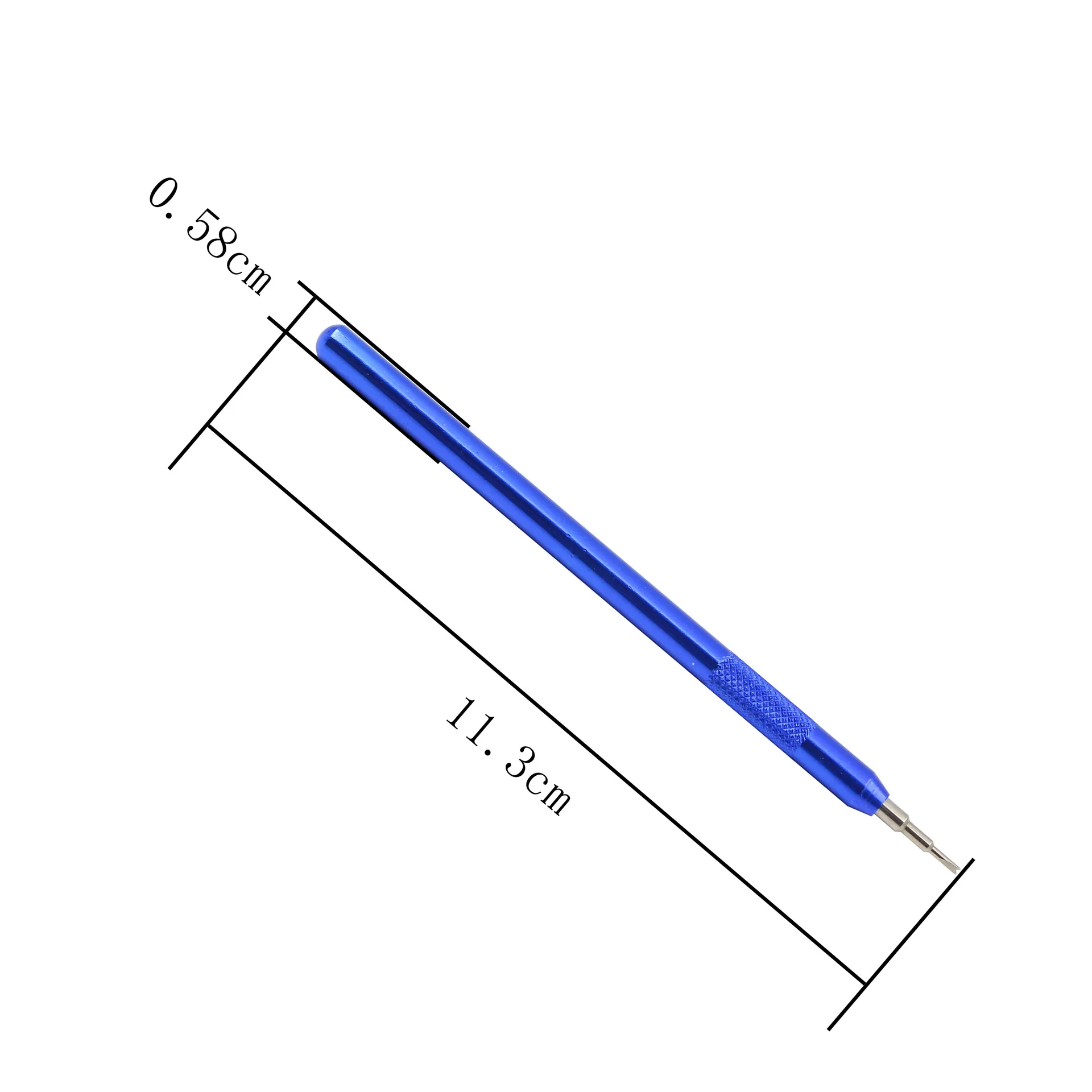 Blue single head