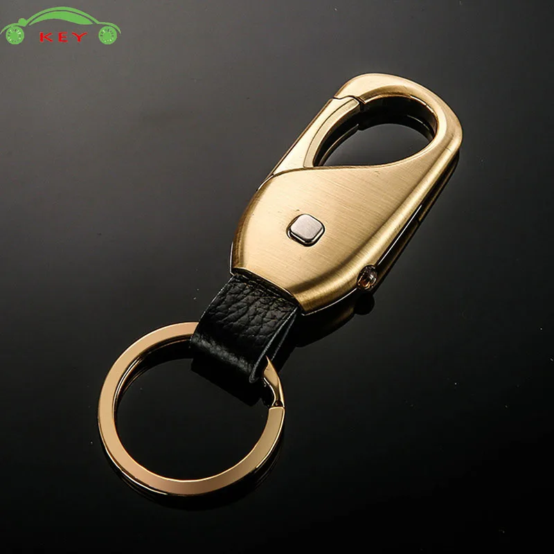 One Size Multi Geo Shipping LED Torch with Keyring Case Light Blue