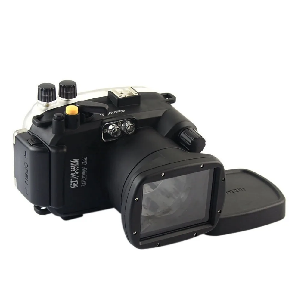 Mcoplus 130ft 40m Waterproof Diving Camera Housing Case for Sony NEX7