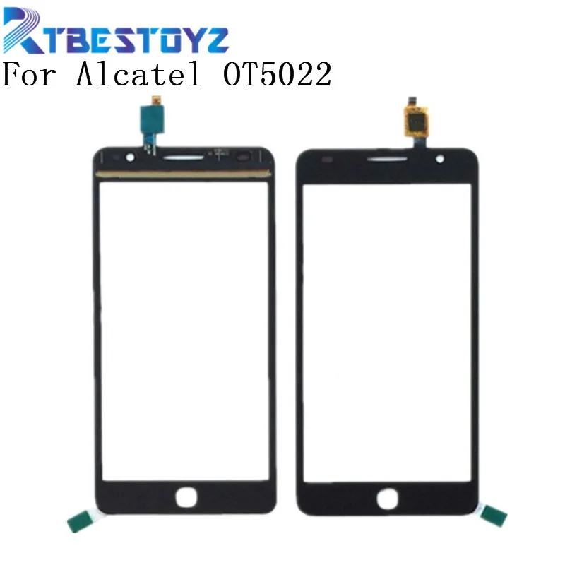 Сенсорный экран RTBESTOYZ для Alcatel One Touch Pop Star 3G OT5022 OT 5022 5022X 5022D сенсорный экран|touch