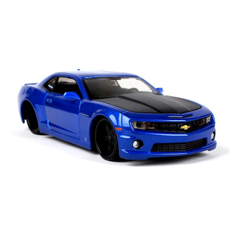 Модель автомобиля Maisto 1:24 2010 Chevy Camaro SS RS металлическая Гоночная машина детские