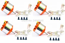 4 pcs/Lot XXD A2212 930KV 1000KV 1400KV 2200KV Brushless Moteurs + supports pour RC Avions Quatre Axe Multicopter Quadcopter Pièces