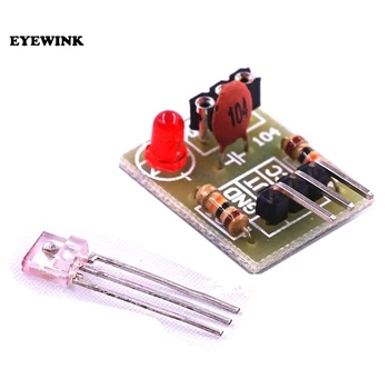 

10PCS/LOT Laser Sensor Module non-modulator Tube Laser Receiver New Module kit