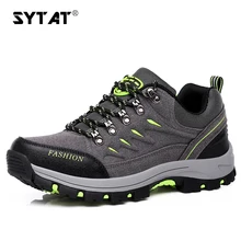 Autumn Men Boots 2017 New Breathable Couple Shoes Male Casual Waterproof Non-Slip Shoes Man Big Size 36~44