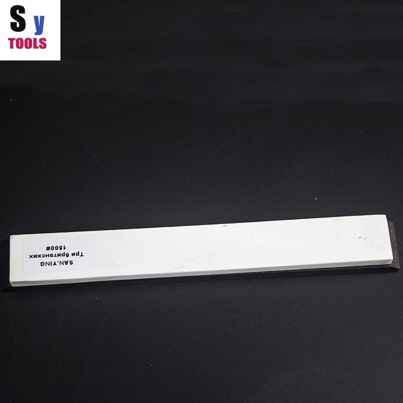 

Sanying 1500 Grit White corundum Water whetstone Ruixin Apex pencil sharpener replacement stone 150*20*5mm with blank