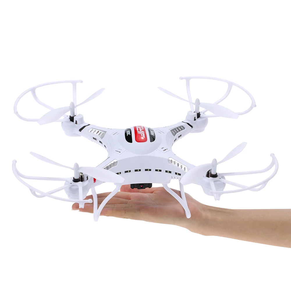

Original JJRC H8CH 2.4G 4CH 6-axis Gyro RC Drones With 2.0MP HD Camera RTF RC Quadcopter with 3D-flip Set-height Mode Function