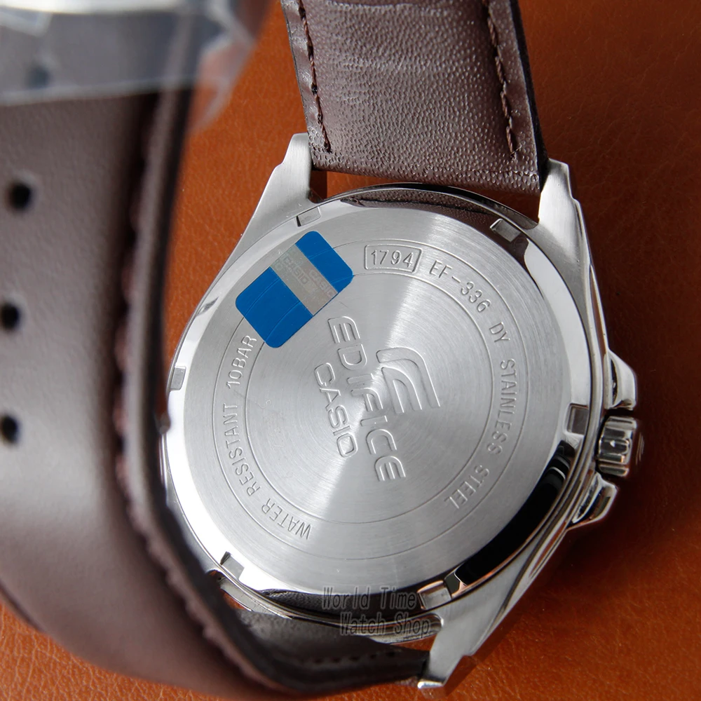 Casio watch Edifice Men's quartz sports watch breaks through the  traditional business waterproof watch EF 336-in Quartz Watches from Watches  on ...