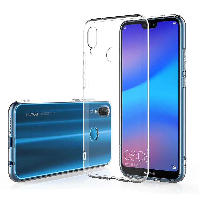 

huawei p20 lite case nova 3e Cover Silicon Ultra Thin Mofi Back Clear Soft Huawei P20 case P20 Pro nova 3E Huawei P20 Lite case