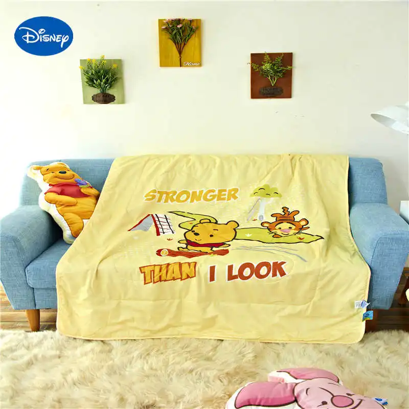 Cotton Winnie the Pooh Quilts Comforters Disney Character Printed