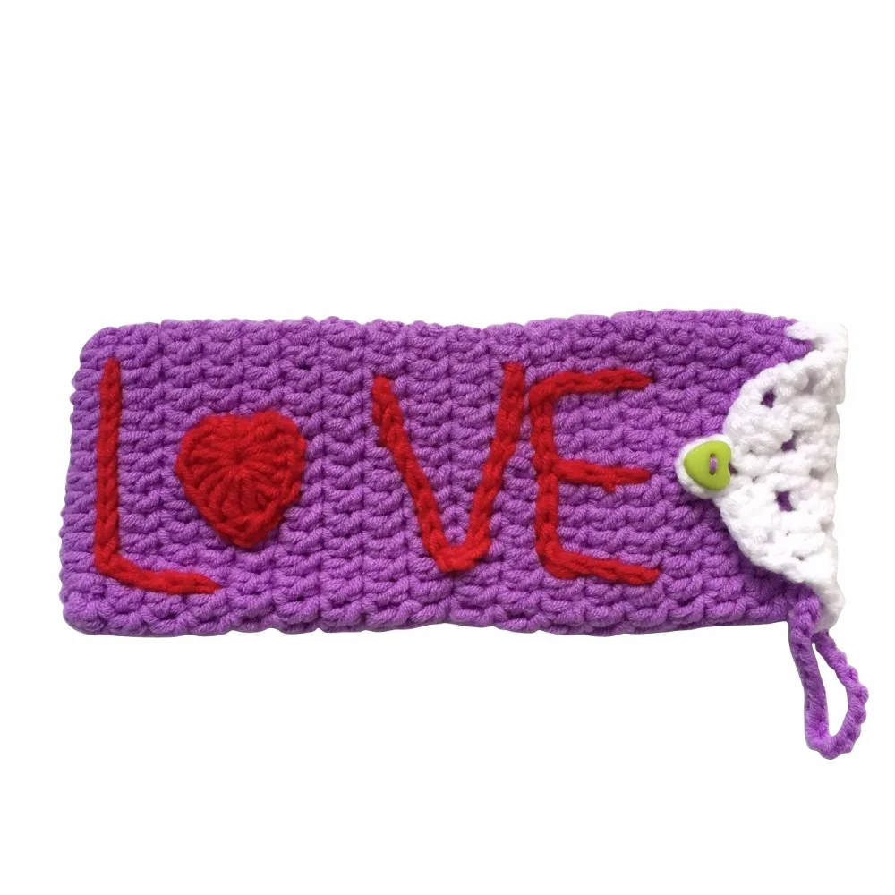 Crochet Eyeglass Cases for Women Girls, DIY Knitting Cute Sunglasses