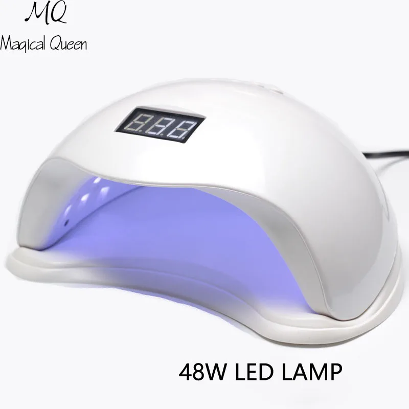 nail art set UV LED LAMP Dryer &amp 10 Color Gel Nail Polish Set kit Tools Varnish lacquer manicure tools | Красота и здоровье