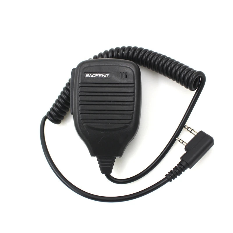 Handheld Speaker Microphone Mic Antenna Adapter For Baofeng UV-5R E UV-3R Radio 