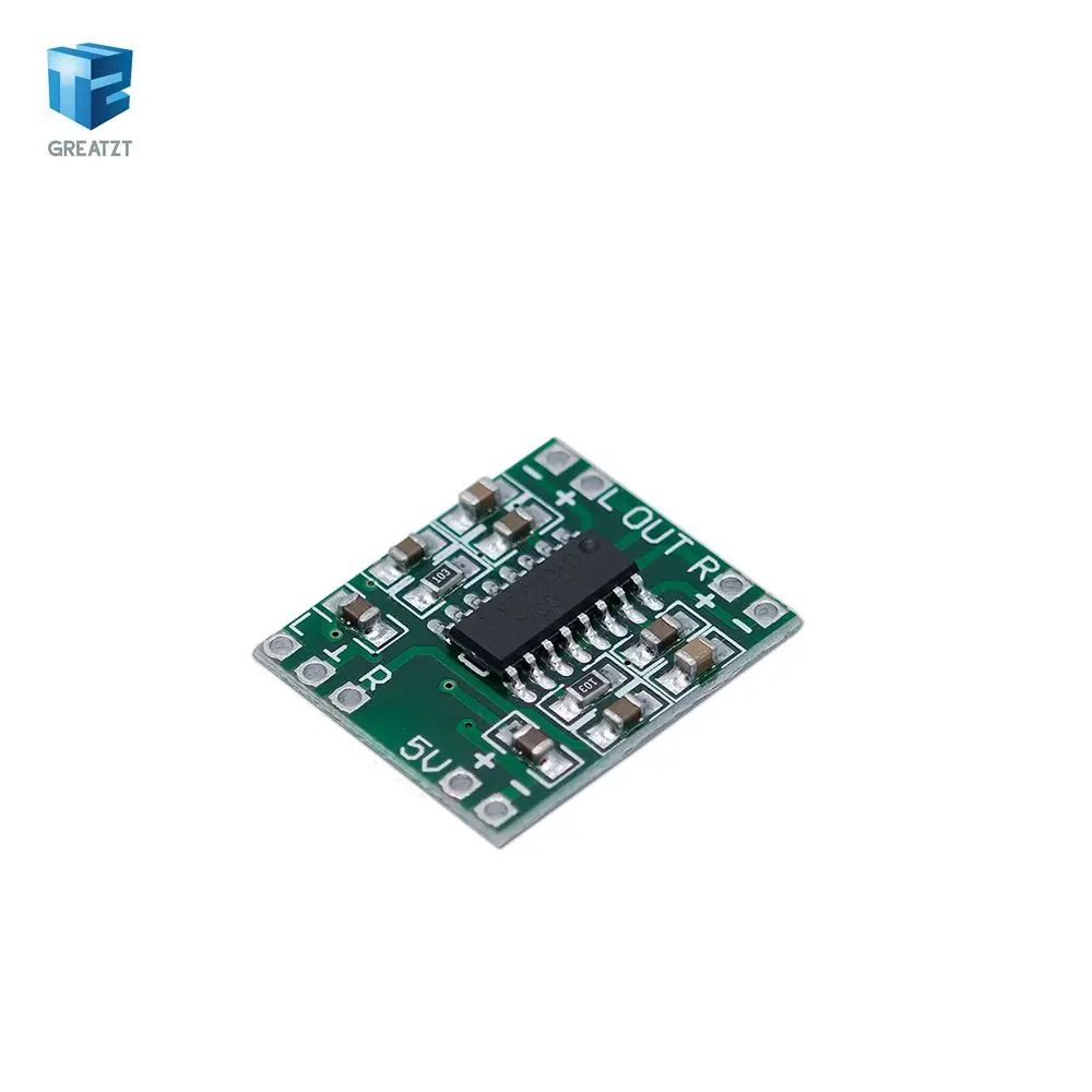 

PAM8403 module digital power amplifier board miniature class D power amplifier board 2 * 3 w high 2.5 ~ 5 v USB power supply