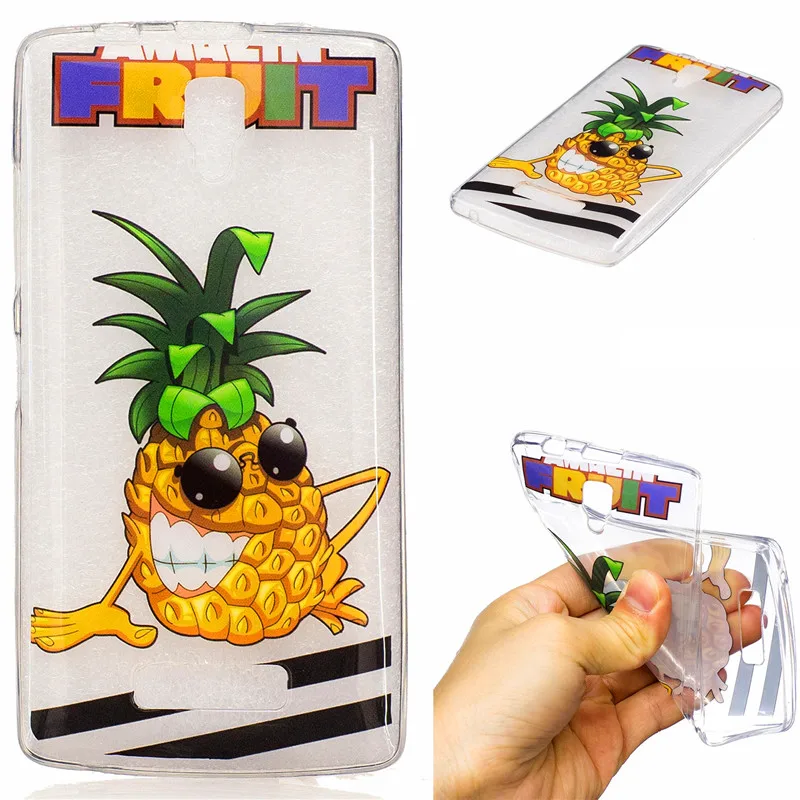 

2Pcs Lenovo A 2010 A2010 Transparent Case Anime Animal Silicone TPU Skin Soft Back Cover Phone Case for Lenovo A2010 A2010-A