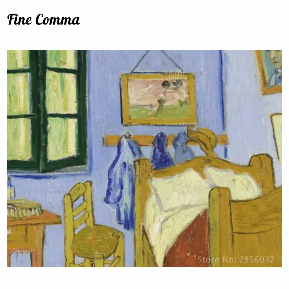 Yatak Odasi Arles 3rd Surum Vincent Van Gogh El Boyali Yagliboya Ureme Cogaltma Duvar Sanati Tuval Yagliboya Repro Wall Art Canvas Paintinghand Painted Oil Painting Aliexpress