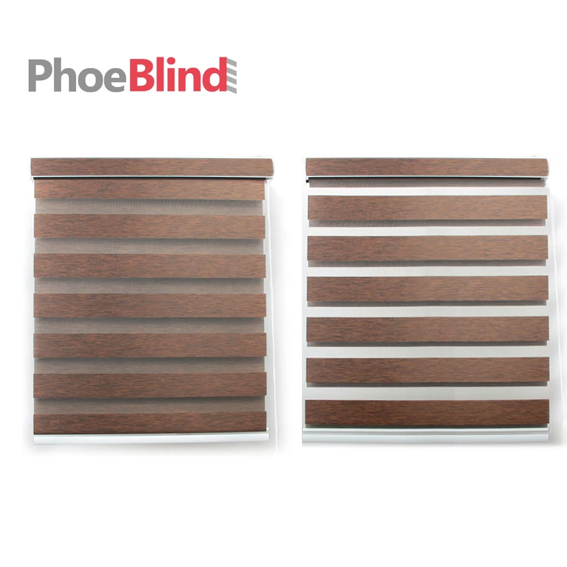 

Accept custom made sizes jute color quality zebra roller blinds