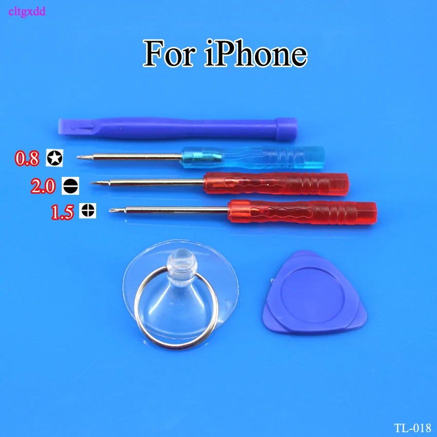 

cltgxdd 6 In 1 Cell Phones Opening Pry Mobile Phone Repair Tool Kit Screwdriver Set For Iphone Samsung Accessory Bundles