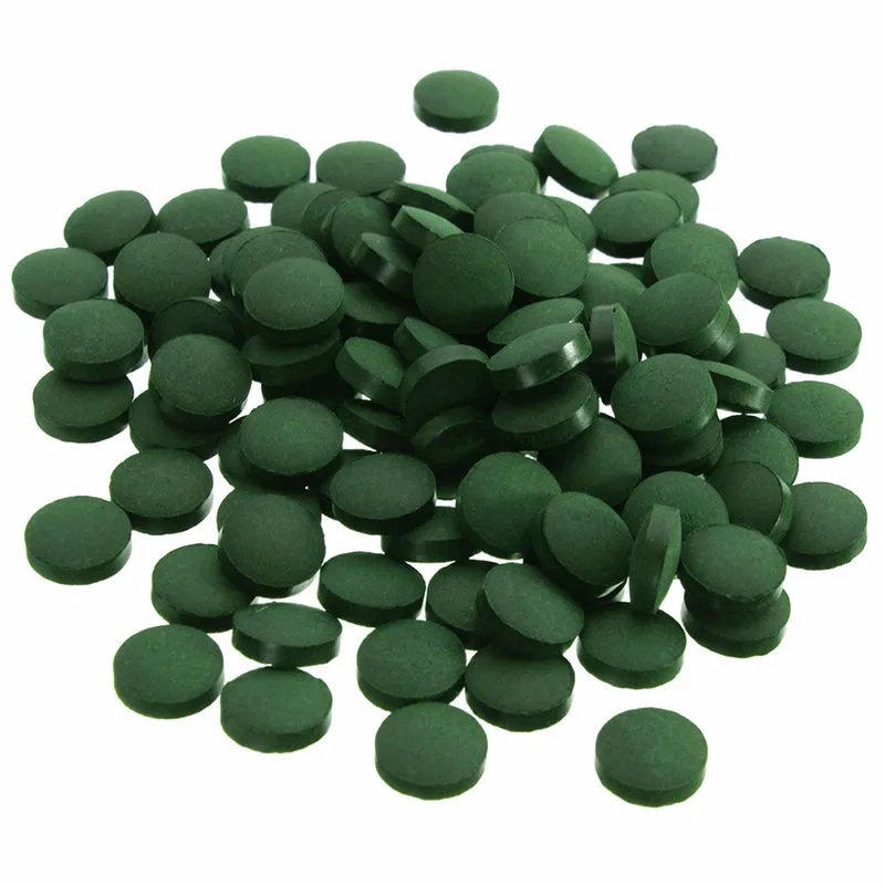 100g Aquarium Spirulina Flake Tablets For Crystal Red Shrimp Guppies Small Shaped Swordfish Fish