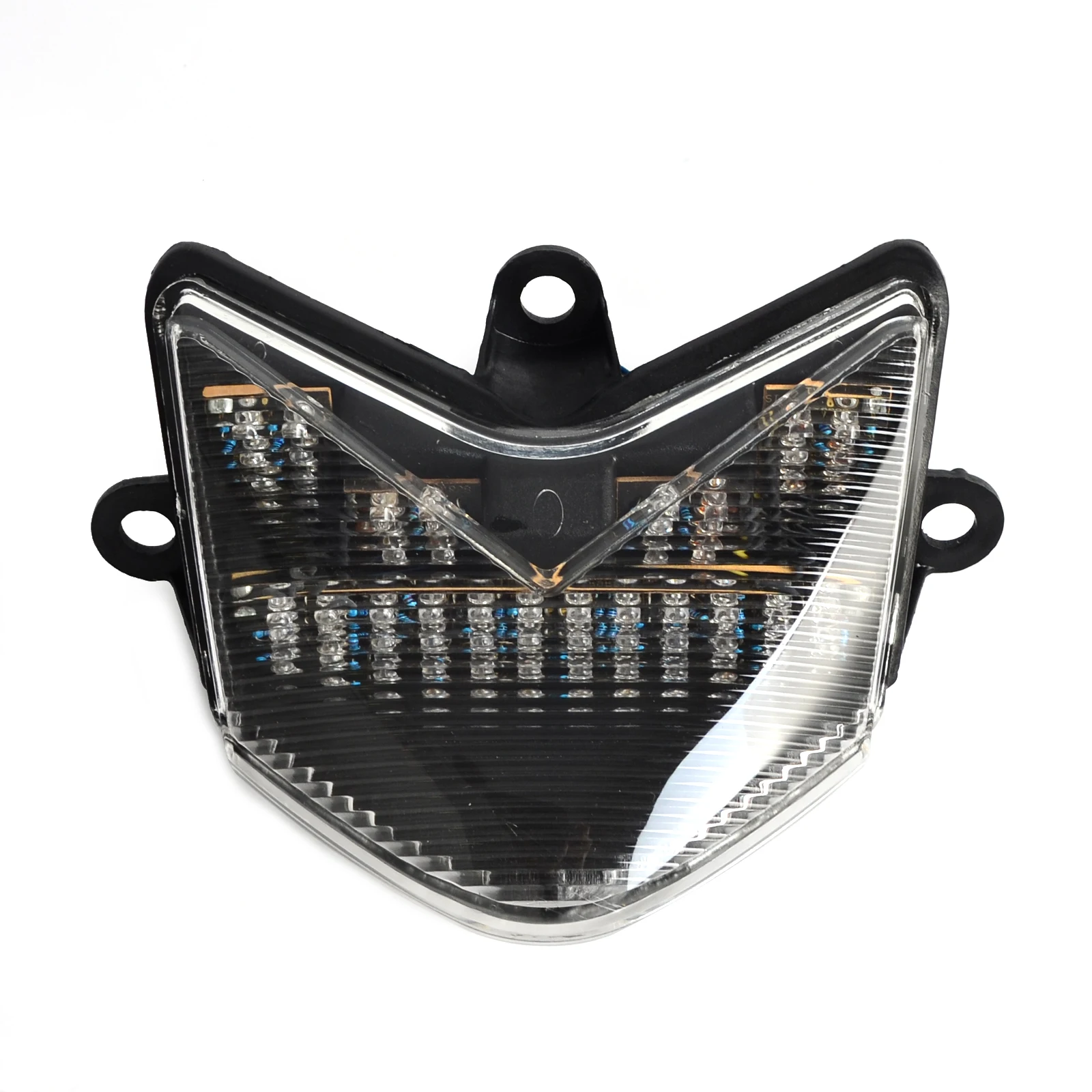 

Motorcycle Clear LED Tail Light Turn Signal Lights For Kawasaki ZX10 ZX10R ZX-10 ZX-10R 2004 2005