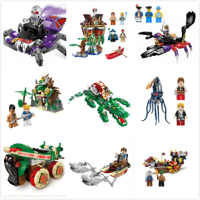 Best Price Enlighten Building Blocks Compatible with Lego E1303-1312 Models Building Kits Blocks Toys Hobby Hobbies For Chlidren Best Price Enlighten Building Blocks Compatible with Lego E1303-1312 Models Building Kits Blocks Toys Hobby Hobbies For Chlidren