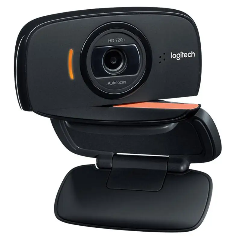 Новая веб-камера logitech C525 HD, портативная, 360, вращающаяся, 720 P, с автофокусом, USB, веб-камера для компьютера