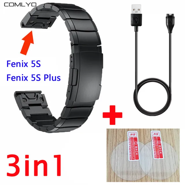 fenix 5s plus accessories