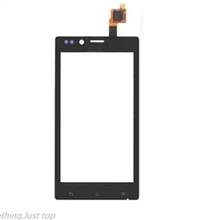 New Original Touch Screen Digitizer For Sony Xperia J ST26i ST26 Touch Screen Free Shipping With Tracking Number